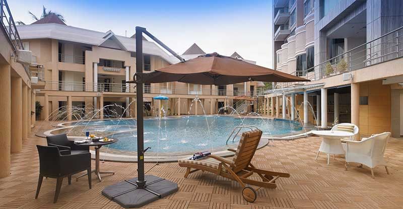 รอยัล ออร์คิด เซ็นทรัล กีรีติ Hotel ฮัมปี ภายนอก รูปภาพ